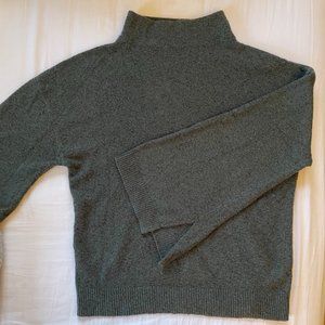 Nordstrom BP Sage Mock Neck Bell Sleeve Sweater Size S